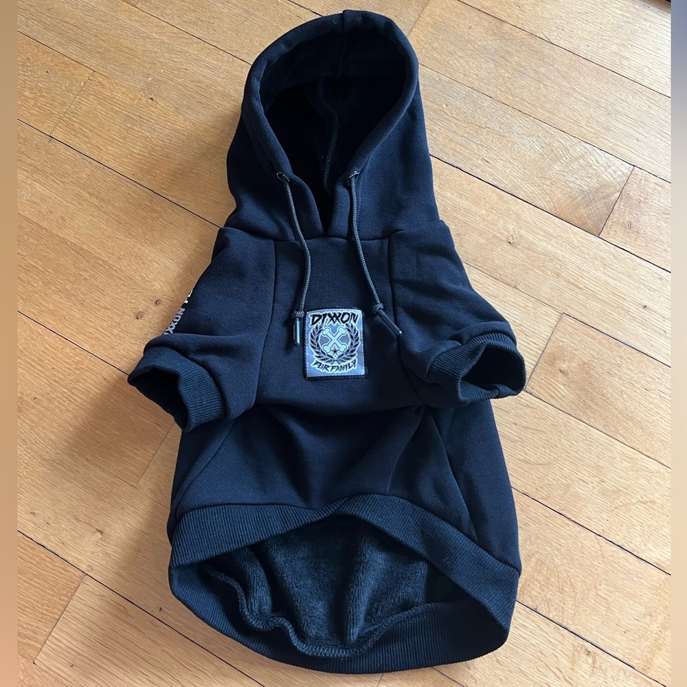 DIXXON | Dog Hoodie - Fur Friends In Low Places - Size Medium